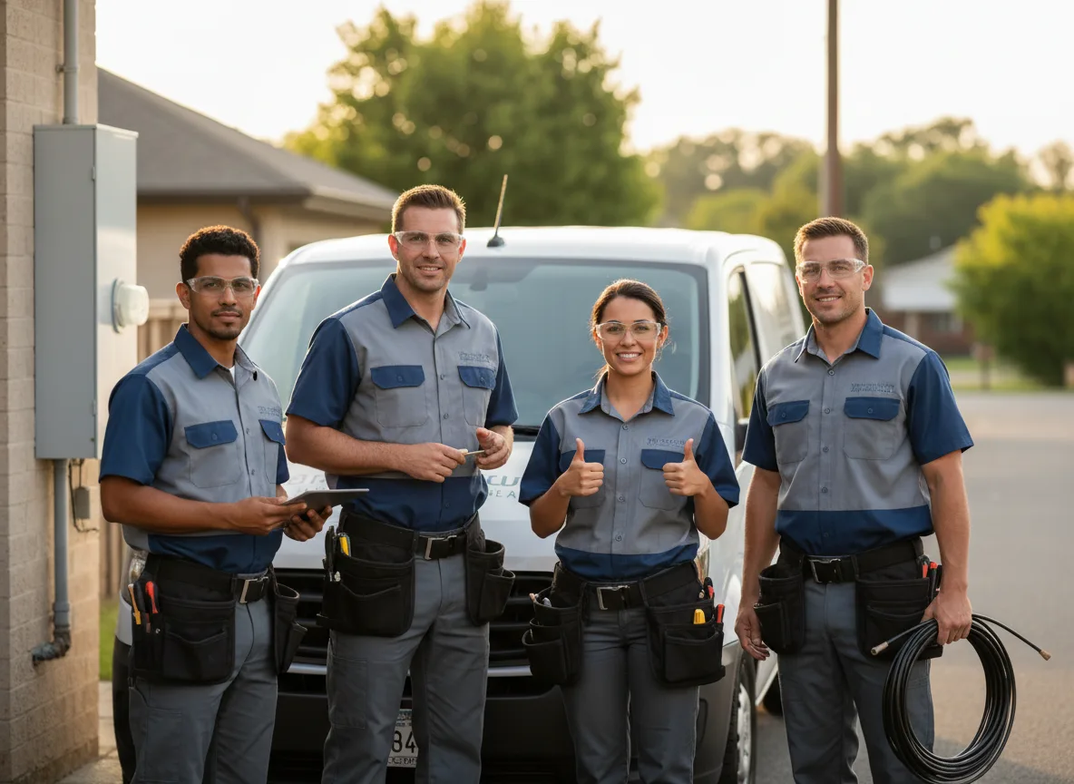 Residential electrical contractor serving homeowners in Russellville, OH